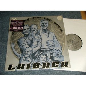 画像: LAIBACJ - SYNPATHY FOR THE DEVIL (TECHNO ceover) (MINT-/MINT-) /  1988 US AMERICA  ORIGINAL Used LP 