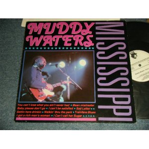 画像: MUDDY WATERS - MISSISSIPPI (Ex+++/Ex+++) / 1980 NETHERLAND Used LP 