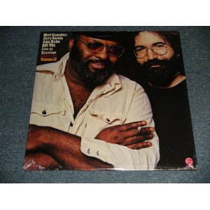 画像: JERRY GARCIA of GRATEFUL DEAD +MERL SAUNDERS+JOHN KHAN+BILL VITT - KEYSTONE ENCORES Volume II  2    (SEALED) /1989 US AMERICA REISSUE "BRAND NEW SEALED" LP 