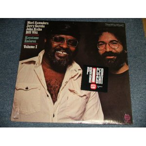 画像: JERRY GARCIA of GRATEFUL DEAD +MERL SAUNDERS+JOHN KHAN+BILL VITT - KEYSTONE ENCORES Volume I  (SEALED)  /1988 US AMERICA REISSUE "BRAND NEW SEALED" LP 