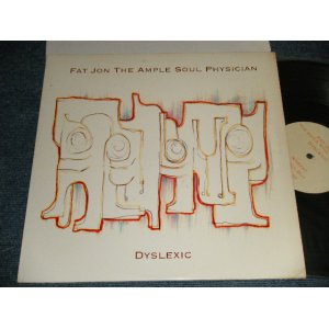 画像: Fat Jon The Ample Soul Physician - Dyslexic (Ex+++/MINT-) / 2000 US AMERICA ORIGINAL Used 12" 33rpm EP 