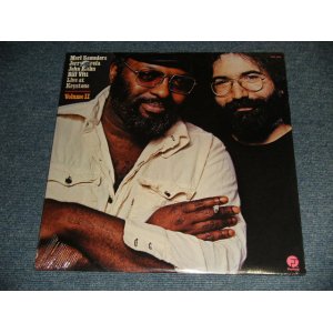 画像: JERRY GARCIA of GRATEFUL DEAD +MERL SAUNDERS+JOHN KHAN+BILL VITT - KEYSTONE ENCORES Volume II  2    (SEALED BB) /1989 US AMERICA REISSUE "BRAND NEW SEALED" LP 