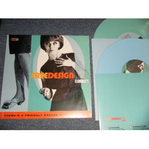 画像: FREE DESIGN - RAINDROPS (NEW)  / 1998 SPAIN ORIGINAL "180 gram Heavy Weight" "BRAND NEW" "COLOR WAX VINYL" 2x 10"LP