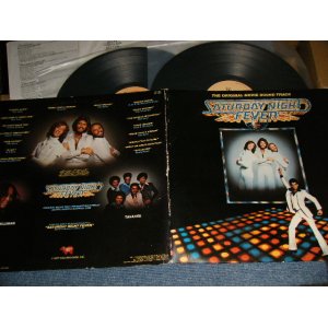 画像: ost V.A. Various - SATURDAY NIGHT FEVER (Music From The Original Motion Picture Soundtrack) (With CUSTOM INNER SLEEVE) (E++/Ex+++ Looks:MINT-) / 1977 US AMERICA ORIGINAL Used 2-LP's