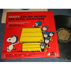 画像: THE ROYAL GUARDSMEN - SNOOPY AND HIS FRIENDS (With SNOOPY'S SLICK COVER) (MINT/MINT)/ 1967 US AMERICA ORIGINAL STEREO Used LP 