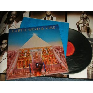 画像: EARTH WIND & FIRE - ALL 'N ALL (With POSTER & CUSTOM INNER SLEEVE) (Ex+++/Ex++) / 1977 US AMERICA ORIGINAL Used LP 