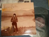 画像: KAREN BETH - THE EDGE SOF THE HORIZON  (with LYRIC/SONG SHEET) (VG-/MINT- TEAROFC, WOFC) / 1983 US AMERICA ORIGINAL Used LP 