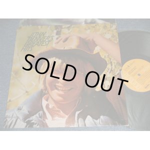 画像: JOHN DENVER - GREATEST HITS (With CUSTOM INNER SLEEVE) (Ex++/Ex+++) / 1973 US AMERICA ORIGINAL Used LP  