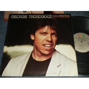 画像: GEORGE THOROGOOD & The DESTROYERS - BAD TO THE BONE(Ex++/MINT-)  / 1982 US AMERICA ORIGINAL "COLUMBIA RECORD CLUB" Version Used P