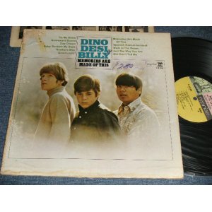 画像: DINO, DESI & BILLY - MEMORIES ARE MADE FOF THIS (VG++, Ex+/Ex+ TEAROFC) / 19656US AMERICA ORIGINAL 1st Press "3-COLOR Label" MONO Used LP