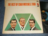 画像: THE CHAD MITCHELL TRIO - THE BEST OF (Ex++/Ex+ Looks:Ex EDSP) / 1963 US AMERICA ORIGINAL STEREO Used LP 