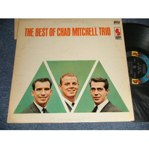 画像: THE CHAD MITCHELL TRIO - THE BEST OF (Ex++/Ex+ Looks:Ex EDSP) / 1963 US AMERICA ORIGINAL STEREO Used LP 