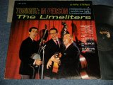 画像: THE LIMELITHERS - TONIGHT IN PERSON (Ex+/Ex++ EDSP) / 1961 US AMERICA ORIGINAL STEREO Used LP  