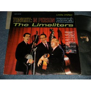 画像: THE LIMELITHERS - TONIGHT IN PERSON (Ex+/Ex++ EDSP) / 1961 US AMERICA ORIGINAL STEREO Used LP  