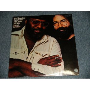 画像: JERRY GARCIA of GRATEFUL DEAD +MERL SAUNDERS+JOHN KHAN+BILL VITT - KEYSTONE ENCORES (SEALED)  /1986 Version  US AMERICA REISSUE "BRAND NEW SEALED" 2-LP 