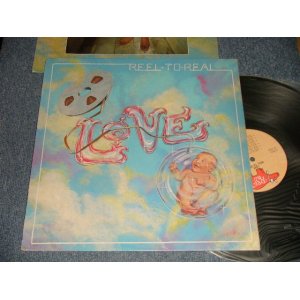 画像: LOVE (Arthur Lee) - REEL TO REAL (With CUSTOM INNER SALEEVE)  (Ex+++/Ex+++ Looks:Ex++) /1974 US AMERICA ORIGINAL Used LP