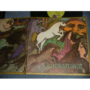 画像: QUICKSILVER MESSENGER SERVICE - COMIN' THRU (F5/F5) "LOS ANGLES Press in CA"  (Ex++/Ex++ EDSP) / 1972 US AMERICA 1st Press "GREEN Label" Used LP