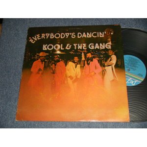 画像: KOOL & The GANG - EVERYBODY'S DANCIN' (NO INSERTS) (Ex-/Ex++ Looks:Ex+ BB) / 1975 US AMERICA ORIGINAL Used LP 