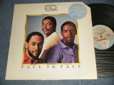 画像: GQ - FACE TO FACE (Ex+/Ex++ CUT CORNER for PROMO, EDSP) / 1981 US AMERICA ORIGINAL "PROMO" Used LP