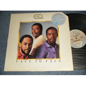 画像: GQ - FACE TO FACE (Ex+/Ex++ CUT CORNER for PROMO, EDSP) / 1981 US AMERICA ORIGINAL "PROMO" Used LP