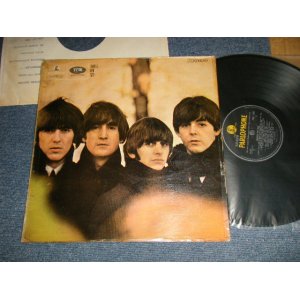 画像: The BEATLES - BEATLES FOR SALE (Matrix #A)XEX 503-3N  3 RLH B)XEX 504-3N  3 ALR)  (VG+++/Ex) / 1965 UK ENGLAND ORIGINAL "YELLOW PARLOPHONE" "MONO" Used LP