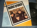 画像: The BEATLES - BEATLES' GREATEST (Ex+/Ex Looks:Ex+++) / 1979 SWEDEN ORIGINAL "BLACK LABEL" Used LP   