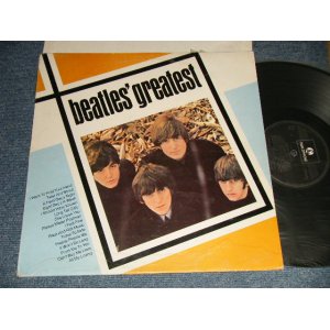 画像: The BEATLES - BEATLES' GREATEST (Ex+/Ex Looks:Ex+++) / 1979 SWEDEN ORIGINAL "BLACK LABEL" Used LP   