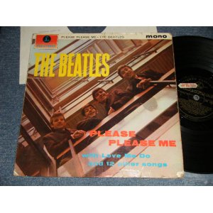 画像: THE BEATLES - PLEASE PLEASE ME (*FACTORY SAMPLE* Mono 169g vinyl/Wax) (Black and Gold) VERY 1st press DICK JAMES credits!!  With 1 R/1 A Mothers  *HOW MANY EVER MADE* & ! THIS IS A FACTORY SAMPLE!) (MATRIX #A)XEX-421-1N 1 R B)XEX-422-1N 1 A)  (VG/VG, POOR)  / 1962 UK ENGLAND "GOLD PARLOPHONE" MONO LP