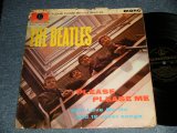 画像: THE BEATLES - PLEASE PLEASE ME (GOLD & BLACK Label: 1st Press "DICK JAMES MUS.CO." Credit Label) MATRIX Number #A)XEX-421-1N  1 P  B)XEX-422-1N 1 L) (REGULAR PMC Logo on Back Cover) (POOR/VG+++)  / 1962 UK ENGLAND "GOLD PARLOPHONE" ORIGINAL MONO Used LP