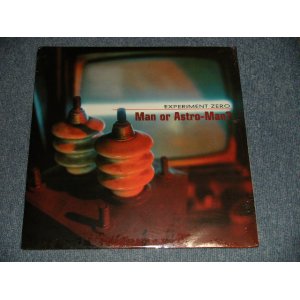 画像: MAN OR ASTRO-MAN? - EXPERIMENT ZERO (SEALED)  /1996 US AMERICA ORIGINAL "BRAND NEW SEALED" LP