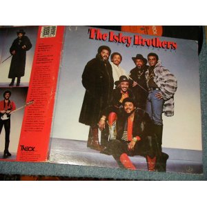 画像: THE ISLEY BROTHERS - GO ALL THEWAY (Ex+/Ex+++ EDSP) / 1980 US AMERICA ORIGINAL Used LP 