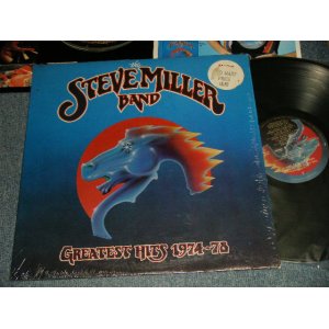 画像: STEVE MILLER BAND - GREATEST HITS 1974-1978 (With CUSTOM INNER SLEEVE + FLYER)  (MINT-/MINT-)  / 1978 US AMERICA ORIGINAL Used LP