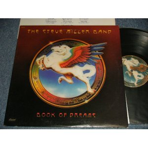 画像: STEVE MILLER BAND - BOOK OF DREAMS (With CUSTOM INNER SLEEVE)  (Ex++/MINT-)  / 1977 US AMERICA ORIGINAL Used LP