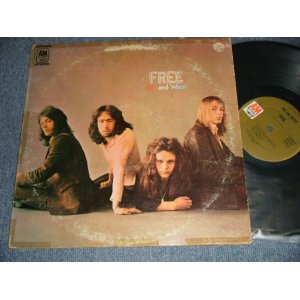 画像: FREE - FIRE AND WATER (Matrix #  A)SP-4436  S-2 B)SP-4436 S-2) "SANTA MARIA Press in CA" (VG+++/Ex TOC)  / 1970 US AMERICA ORIGINAL "BROWN Label" Used LP  