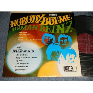 画像: HUMAN BEINZ(A) / MAMMALS (B)  - NOBODY BUT ME (Ex++/Ex++ Looks:MINT- EDSP) / 1968 US AMERICA ORIGINAL Used LP