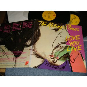 画像: ROLLING STONES - LOVE YOU LIVE (Ex++/EX+++) / 1977 SPAIN ORIGINAL Used 2 LP's 