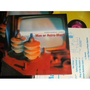 画像: MAN OR ASTRO-MAN? - EXPERIENT ZERO (With POSTER) (NEW)  /1996 UK ENGLAND ORIGINAL "BRAND NEW" "YELLOW WAX/VINYL" LP