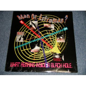 画像: MAN OR ASTRO-MAN? - WHAT REMAINS INSIDE A BLACK HOLE (SEALED) /1995 US AMERICA ORIGINAL "BRAND NEW SEALED" LP