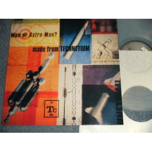 画像: MAN OR ASTRO-MAN? - MADE FROM TECHETIUM (NEW)  /1997 UK ENGLAND ORIGINAL "BRAND NEW" "CLEAR Wax/Vinyl" LP