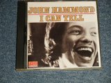 画像: JOHN HAMMOND - I CAN TELL  (Ex++/MINT) / 1992 US AMERICA ORIGINAL Used CD