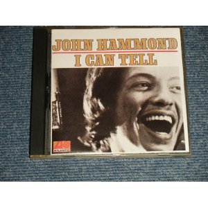 画像: JOHN HAMMOND - I CAN TELL  (Ex++/MINT) / 1992 US AMERICA ORIGINAL Used CD