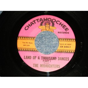 画像: THE (THEE) MIDNITERS - LAND OF A THOUSAND DANCES A) PART I   B) PART II  (Ex+/Ex+)  / 1964 US AMERICA ORIGINAL Used 7" 45rpm Single