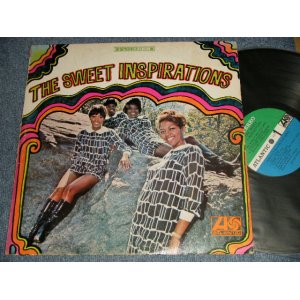 画像: The SWEET INSPIRATIONS - The SWEET INSPIRATIONS ("CTH / TERRE HAUTE Press in INDIANA") (Ex++Ex++ EDSP) / 1967 US AMERICA  ORIGINAL"GREEN & BLUE Label"  STEREO Used LP   