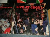 画像: V.A. Various - LIVE AT CBGB  (Ex-/Ex+++ Looks:Ex++ EDSP) / 1976 US AMERICA ORIGINAL Used 2-LP