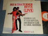 画像: IKE & TINA TURNER - REVUE LIVE (Ex++/Ex++ STEAR)  / 1964 US AMERICA ORIGINAL STEREO Used LP 