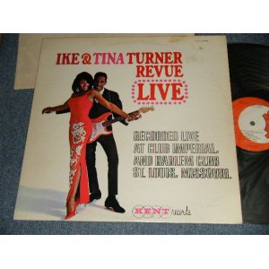 画像: IKE & TINA TURNER - REVUE LIVE (Ex++/Ex++ STEAR)  / 1964 US AMERICA ORIGINAL STEREO Used LP 