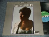 画像: ARETHA FRANKLIN - ARETHA ARRIVES (Matrix #A)ST A-671077-A K AT LW B)ST-A-671078-A K LW AT)  "KEEL Ptress in Hauppauge, NY"   (Ex++/Ex++ A-2,B-1,2:Ex) / 1967 US AMERICA ORIGINAL 1st Press "GREEN & BLUE Label" Used LP