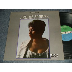 画像: ARETHA FRANKLIN - ARETHA ARRIVES (Matrix #A)ST A-671077-A K AT LW B)ST-A-671078-A K LW AT)  "KEEL Ptress in Hauppauge, NY"   (Ex++/Ex++ A-2,B-1,2:Ex) / 1967 US AMERICA ORIGINAL 1st Press "GREEN & BLUE Label" Used LP