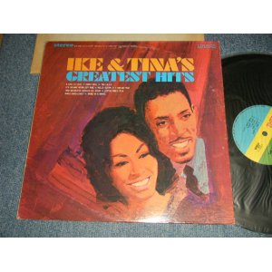 画像: IKE & TINA  TURNER - GREATEST HITS (Ex+/Ex+++) / 1967 US AMERICA ORIGINAL  STEREO Used LP  