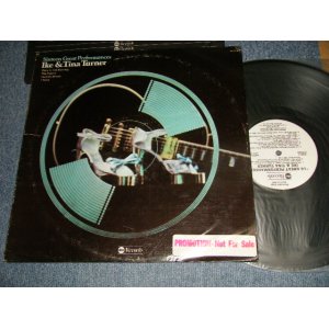 画像: IKE & TINA TURNER - SIXTEEN GREAT PERFORMANCE (Ex+/Ex+)  / 1975 US AMERICA ORIGINAL "WHITE LABEL PROMO" Used LP 